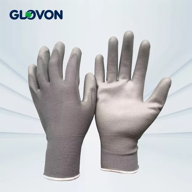 PU Coating Safety Gloves