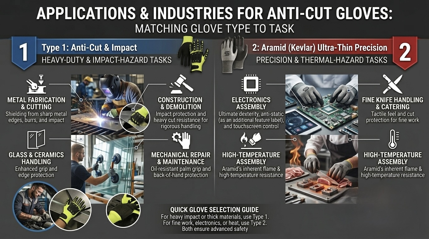 The Ultimate Guide to Industrial Safety Gloves: Types, Standards, and How to Choose